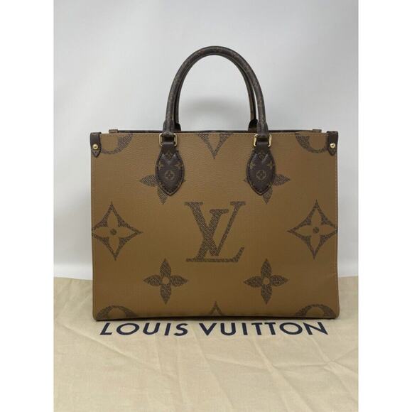 Louis Vuitton ONTHEGO MM Monogram Reverse Bag - Picture 6 of 13